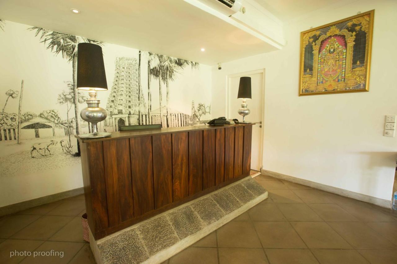 Jaffna Heritage Hotel Ngoại thất bức ảnh